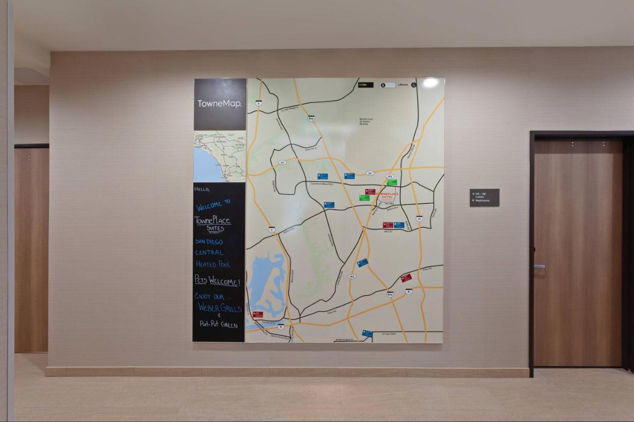 Towneplace Suites By Marriott San Diego Central Экстерьер фото
